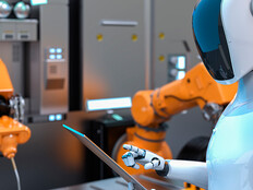 robot assembly line
