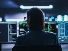 Person monitoring network activity
