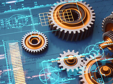 Manufacturing icons 