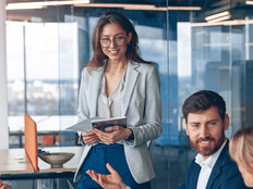 IT leaders meeting