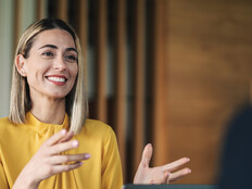 IT leaders in an office space
