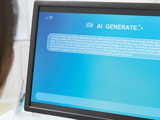 computer screen AI Generate