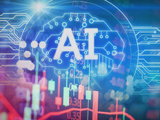 Financial AI concept