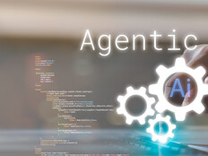 Person using agentic AI