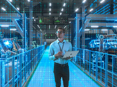 Person working in factory