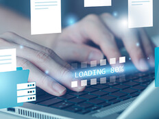 Person using computer