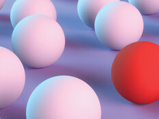 3D rendering of a business concept