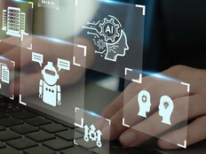 Person using AI tools