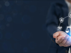 Financial services illustration