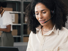 call center employee