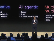 Francis deSouza of Google Cloud