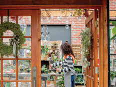 A small business opens its doors