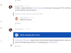 Microsoft Teams screenshot