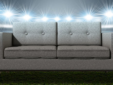 Couch vs stadium
