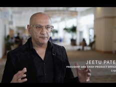 Cisco Live 2025 Jeetu Patel
