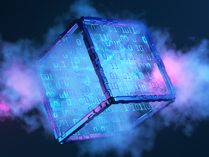 cloud with AI box