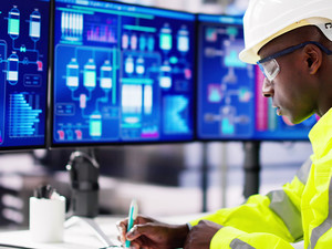 Engineer Operator Using SCADA System