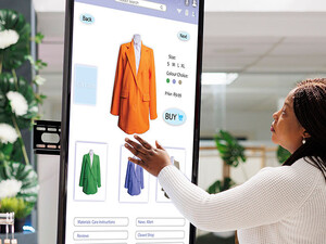 Interactive clothing board