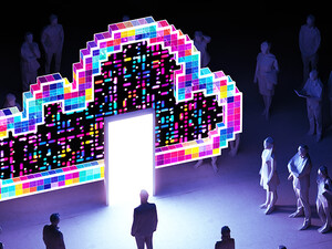 abstract image of cloud adoption