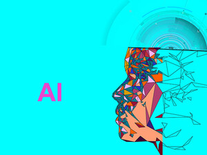 Conceptual AI illustration