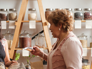 Sustainable shop