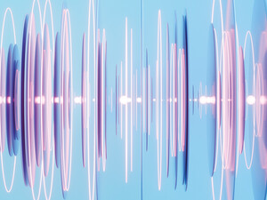 AI and networking abstract image