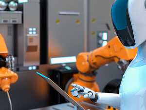 robot assembly line