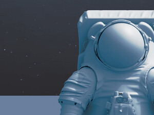 Image of a space robot