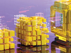 Abstract image of large language models 