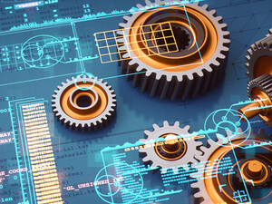 Manufacturing icons 