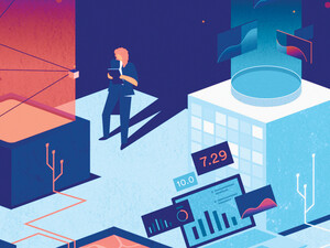 Illustration of Industrial IoT