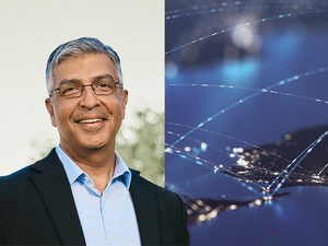 Photo of Rohit Gai, CEO of RSA
