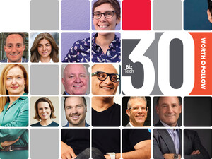 Headshot collage of IT influencers - 2024 