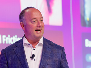 Image of Conor Waddell Speaking at the September CDW Executive Summit 