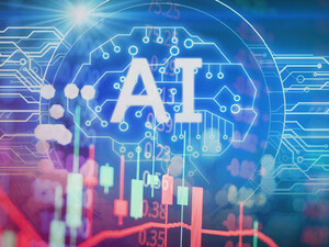 Financial AI concept