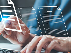 Electronic document management system
