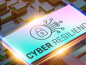 Cyber resilience concept 