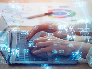 Business and technology concept