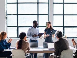 People collaborating