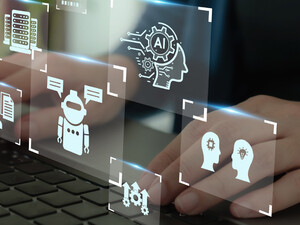 Person using AI tools