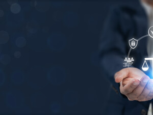 Financial services illustration