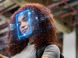 Person using smart technology