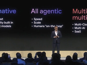 Francis deSouza of Google Cloud