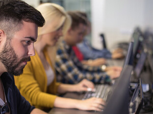 People coding