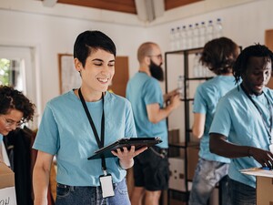Tech for nonprofit donations