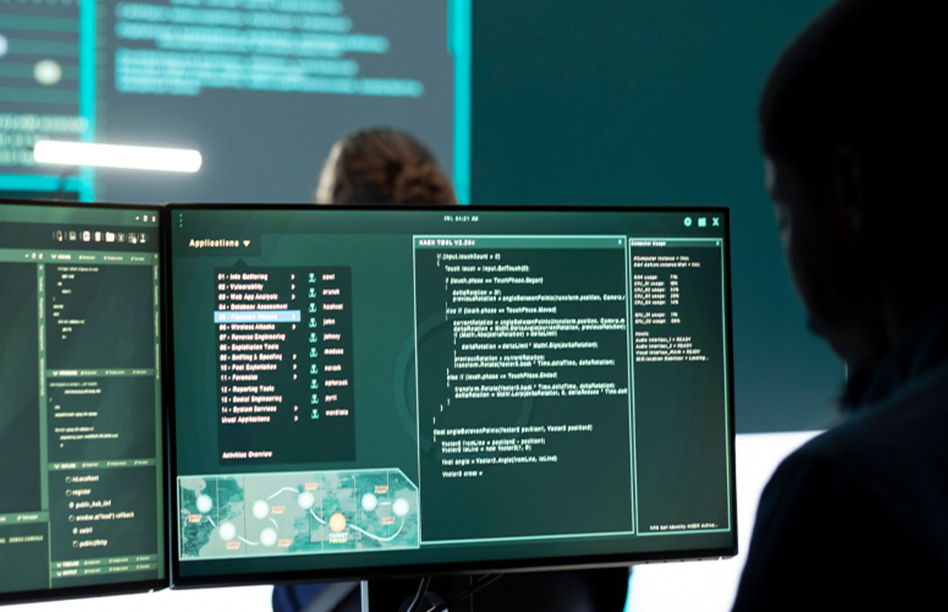 Cybersecurity threat detection