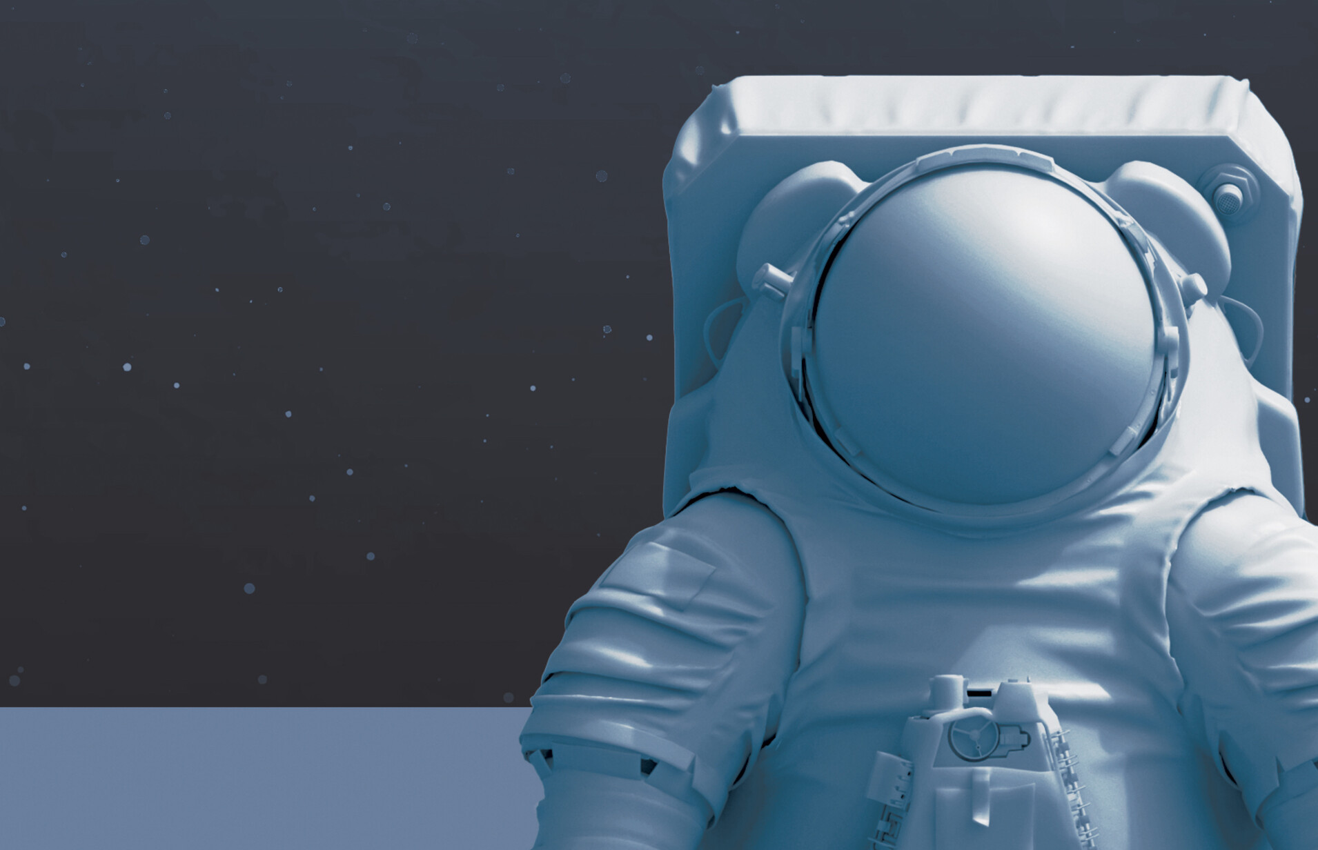 Image of a space robot