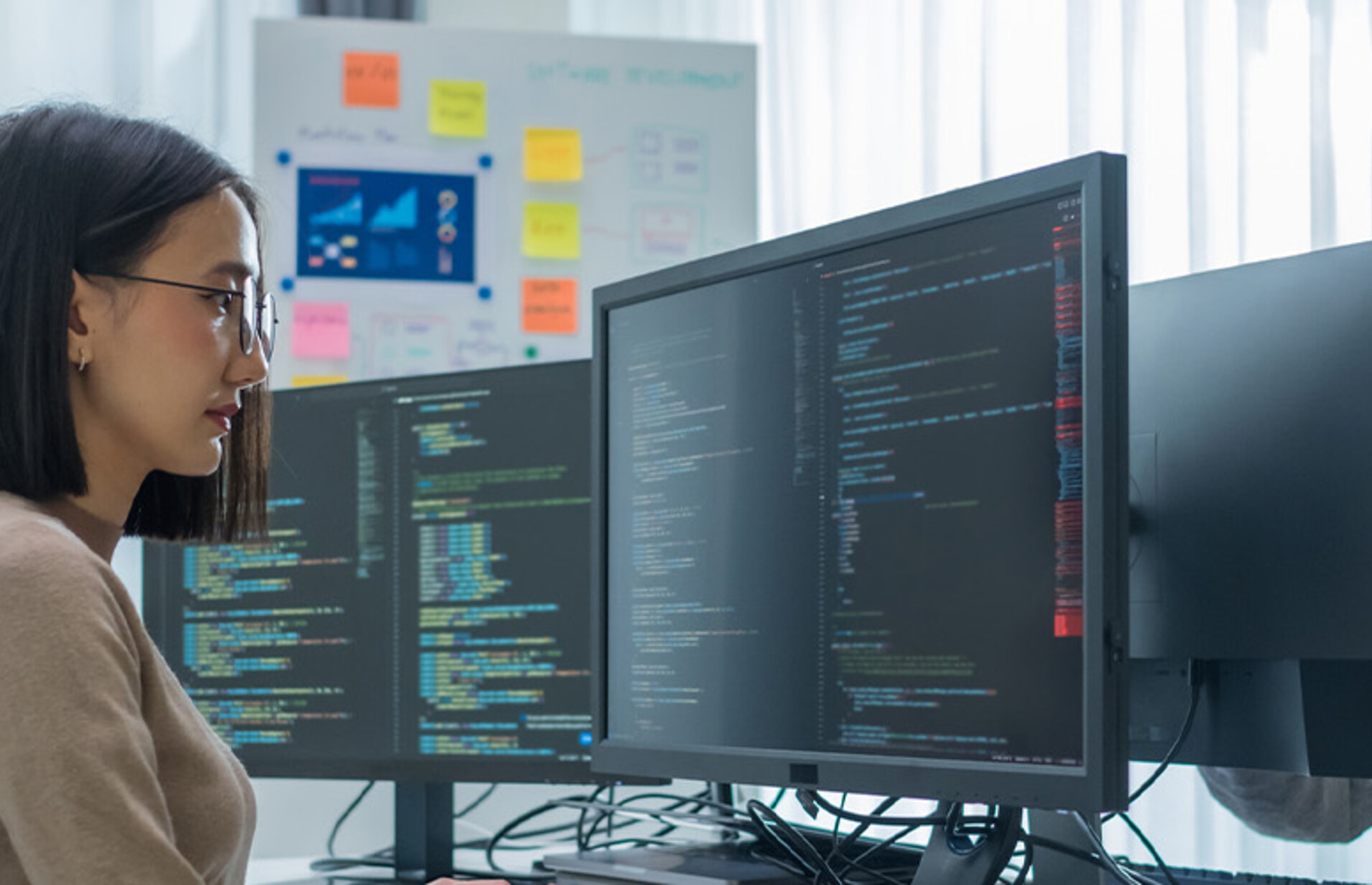 People using AI to code