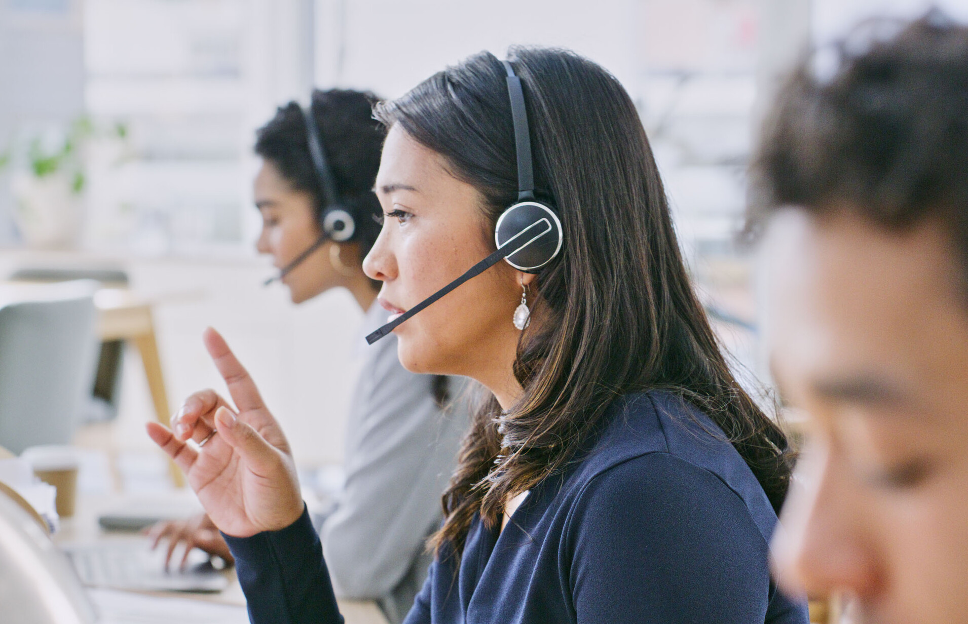 AL in the call center