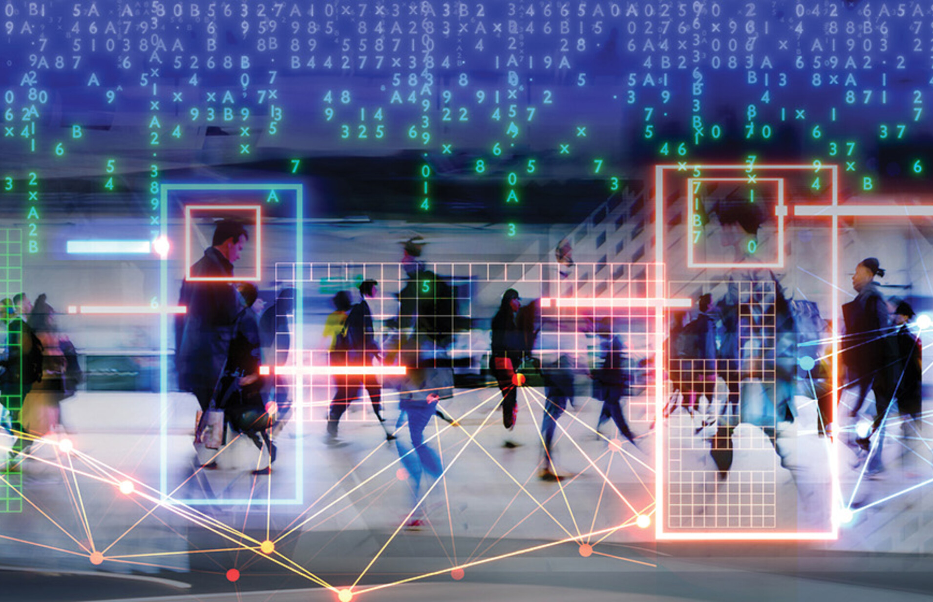 Video surveillance enhanced with AI